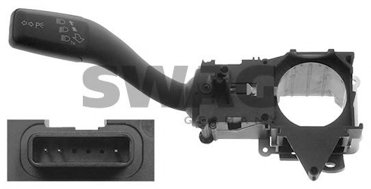 30 94 5696 SWAG Control Stalk, indicators; Steering Column Switch