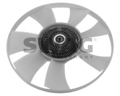 30 94 7311 SWAG Cooling System Fan, radiator