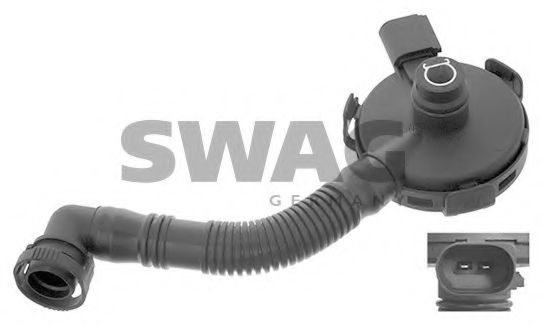 30 94 7564 SWAG Crankcase Valve, engine block breather