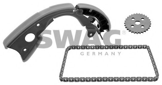 30 94 8410 SWAG Lubrication Chain Set, oil pump drive
