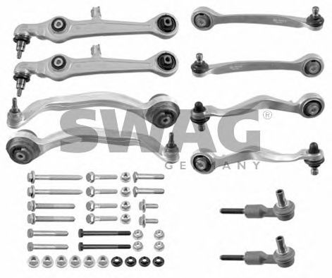 32 75 0001 SWAG Suspension Kit