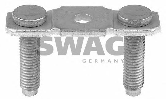 32 78 0024 SWAG Securing Plate, ball joint