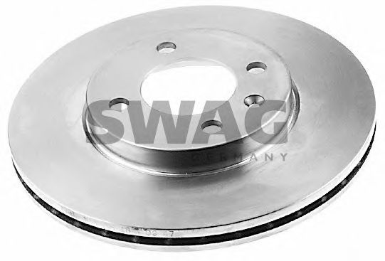 32 90 6512 SWAG Brake Disc