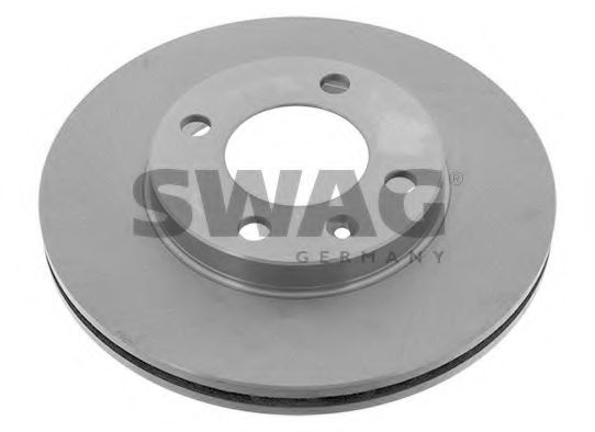 32 90 8557 SWAG Brake Disc