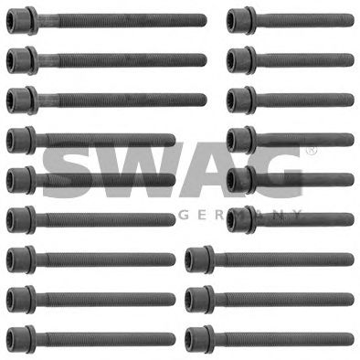 32914344 SWAG Bolt Kit, cylinder head