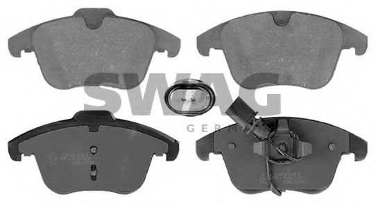 32 91 6768 SWAG Brake System Brake Pad Set, disc brake