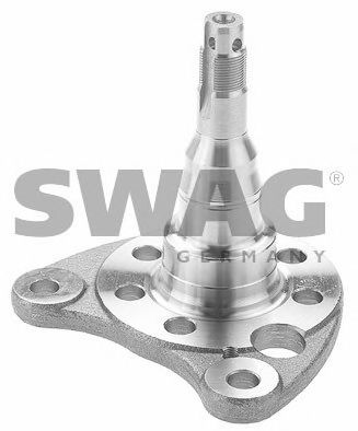 32 91 8350 SWAG Wheel Suspension Wheel Hub