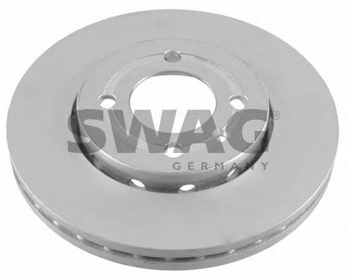 32 92 1576 SWAG Brake System Brake Disc