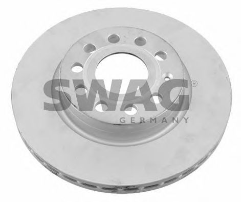 32 92 2904 SWAG Brake Disc