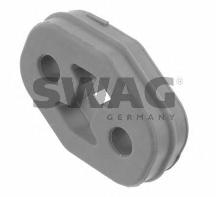 32 92 3527 SWAG Holder, exhaust system
