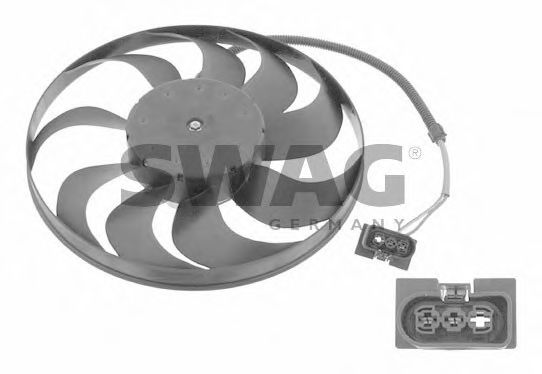 32 92 3532 SWAG Cooling System Fan, radiator