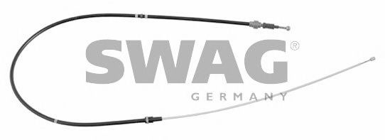 32 92 4518 SWAG Cable, parking brake
