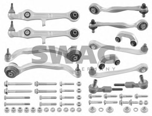 32 92 4802 SWAG Link Set, wheel suspension