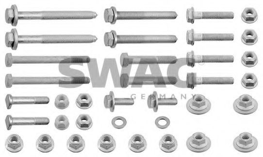 32 92 4808 SWAG Wheel Suspension Mounting Kit, control lever