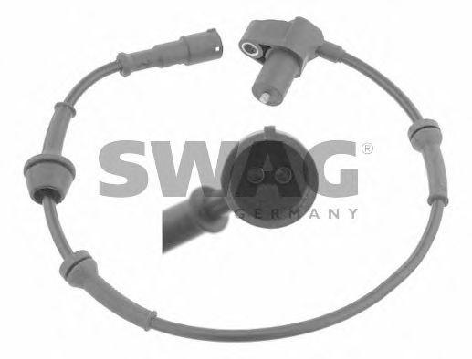 32 92 6043 SWAG Brake System Sensor, wheel speed