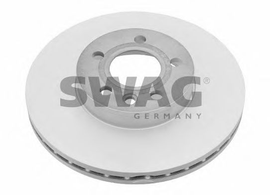 32 92 6118 SWAG Brake System Brake Disc
