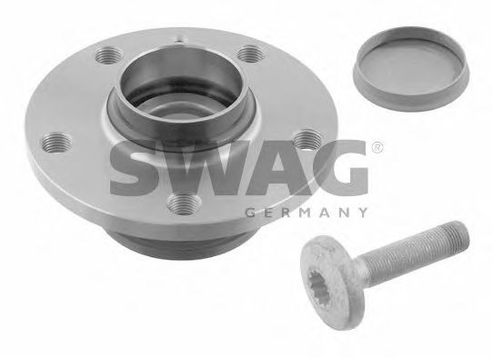 32 92 6380 SWAG Wheel Bearing Kit