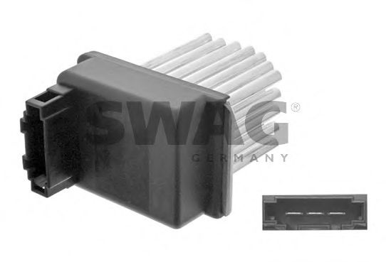32 93 4793 SWAG Resistor, interior blower