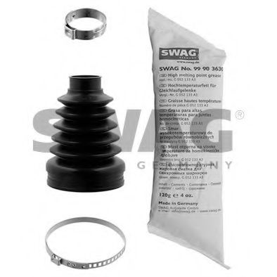 32 93 8351 SWAG Bellow Set, drive shaft