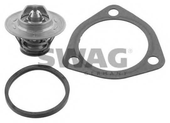 37 91 7350 SWAG Thermostat, coolant