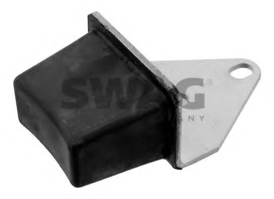 37 93 5272 SWAG Rubber Buffer, suspension