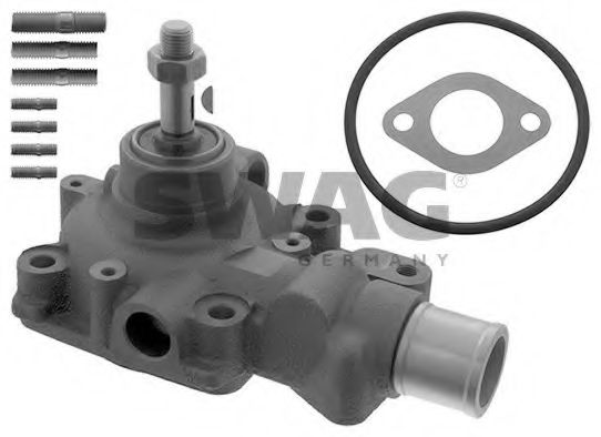 37 94 4406 SWAG Cooling System Water Pump