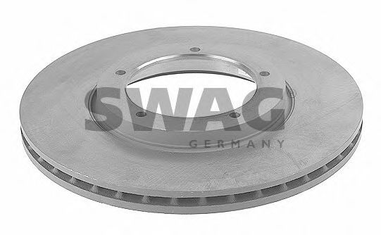 38 91 1442 SWAG Brake Disc