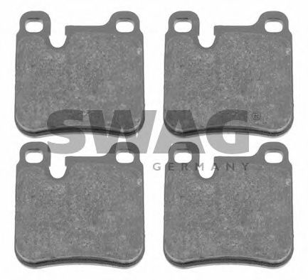 38 91 6517 SWAG Brake Pad Set, disc brake