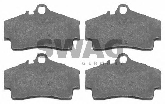 38916521 SWAG Brake Pad Set, disc brake