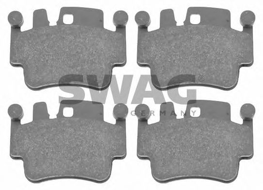 38 91 6522 SWAG Brake System Brake Pad Set, disc brake