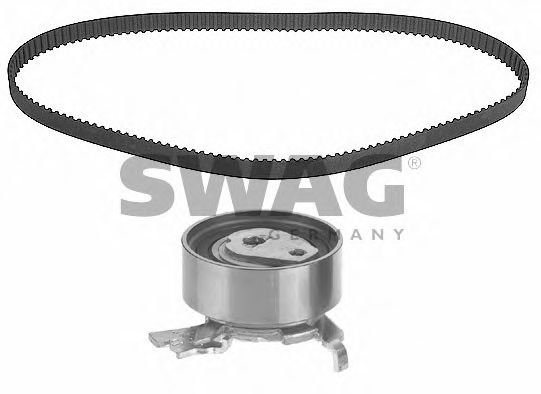 40 02 0027 SWAG Timing Belt Kit