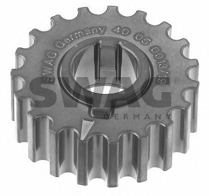 40 05 0013 SWAG Gear, crankshaft