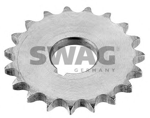 40 05 0015 SWAG Gear, crankshaft