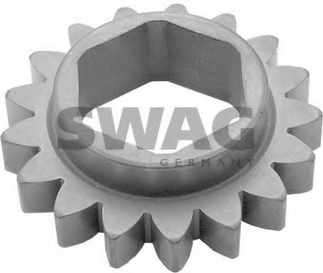 40 07 0010 SWAG Lubrication Rotor, oil pump