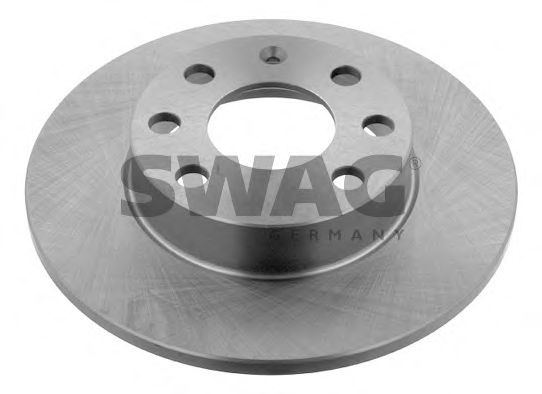 40 90 2586 SWAG Brake Disc