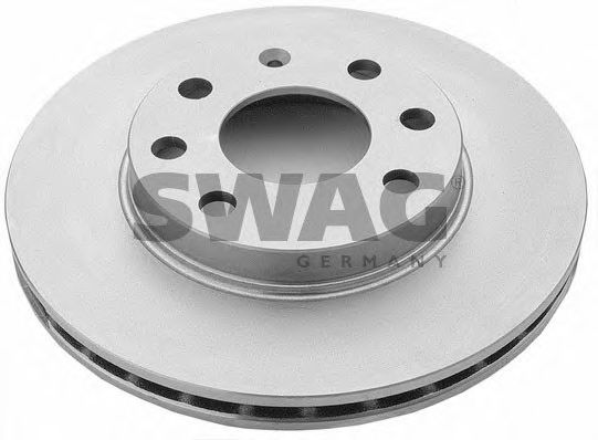 40 90 2806 SWAG Brake Disc