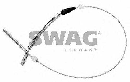 40 90 4671 SWAG Cable, parking brake