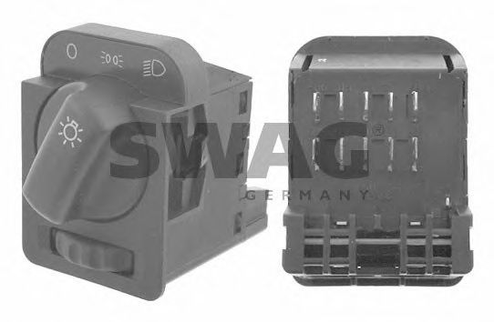 40 90 4708 SWAG Lights Switch, headlight