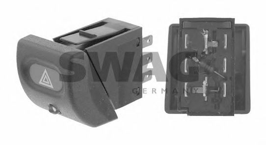 40 90 4719 SWAG Hazard Light Switch