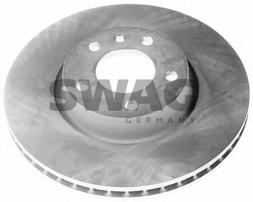 40 90 4848 SWAG Brake Disc