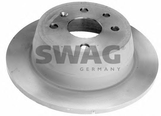 40 90 6260 SWAG Brake System Brake Disc