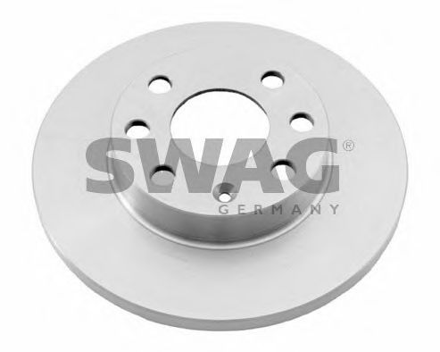 40 90 8504 SWAG Brake Disc
