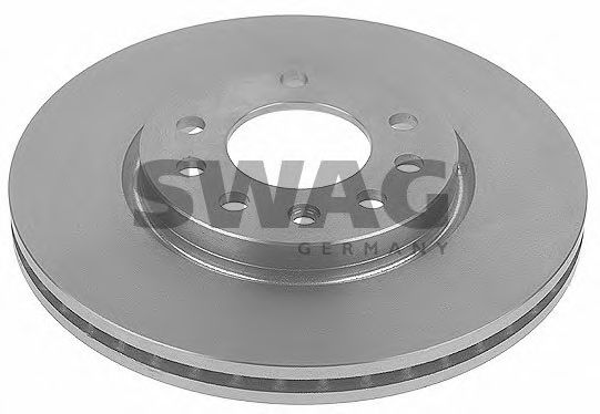 40 91 0745 SWAG Brake Disc