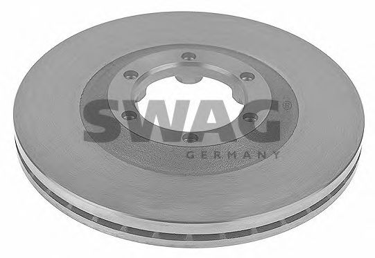 40 91 0747 SWAG Brake Disc