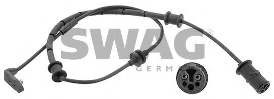40 91 1941 SWAG Brake System Warning Contact, brake pad wear