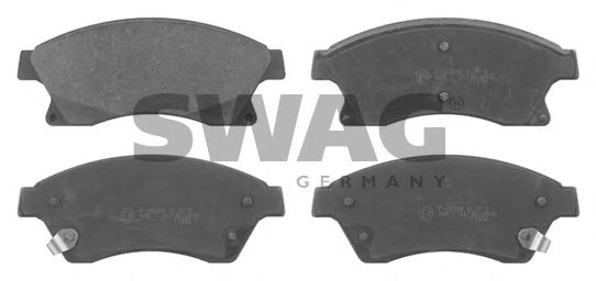 40 91 6789 SWAG Brake Pad Set, disc brake
