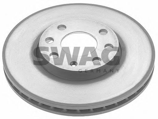40 91 7210 SWAG Brake Disc