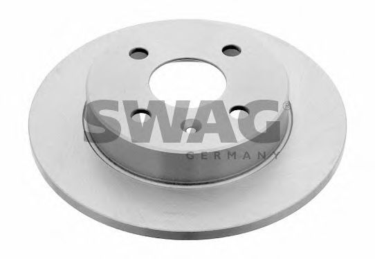 40 91 7212 SWAG Brake Disc