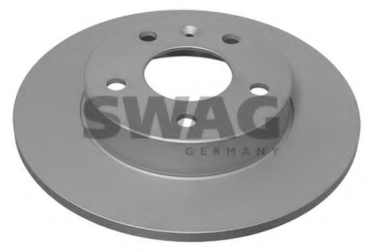 40 91 7213 SWAG Brake Disc