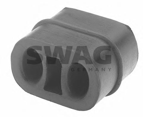 40 91 7424 SWAG Holder, exhaust system